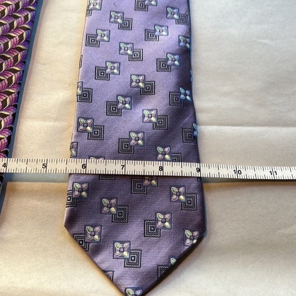 Bundle of 2 ZEGNA Neckties - Picture 5 of 6